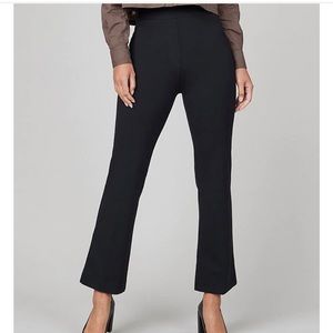 NWT Spanx the perfect kick flare pants size small black